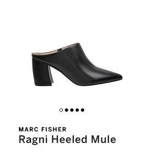 Marc Fisher Ragni Mule (Black)